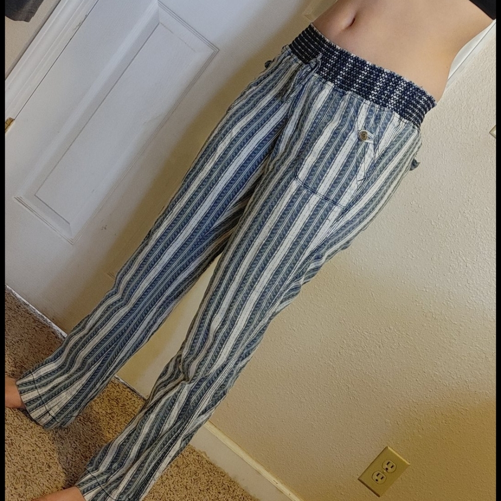 Casual rewash brand pants